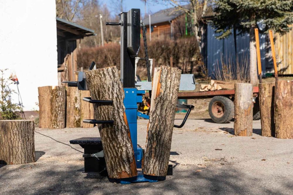 Crepatoare  de lemne monofazice și trifazice