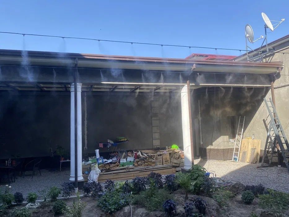 Туманный микроклимат