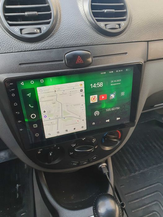 Chevrolet Lacetti 2003-2007, Android Mултимедия/Навигация