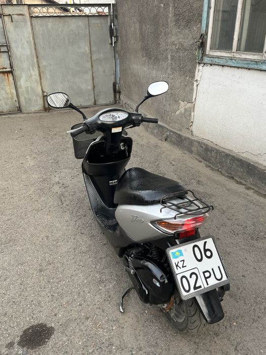 Хонда дио 56 на учете