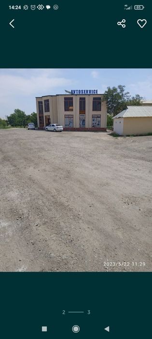Автосервис мехмонхона, супер маркет  учун кулай жой