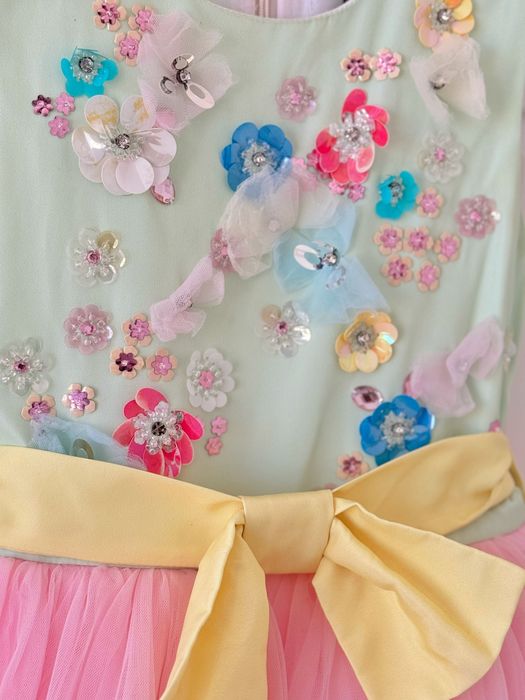 Детска рокля Lovemadelove 5-6 год