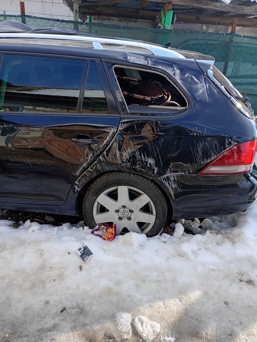 Golf 6 break automat