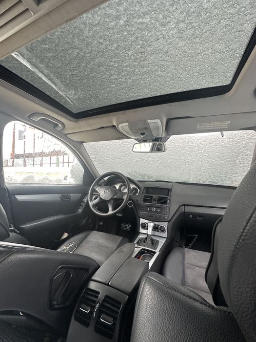 Mercedes C-class W204