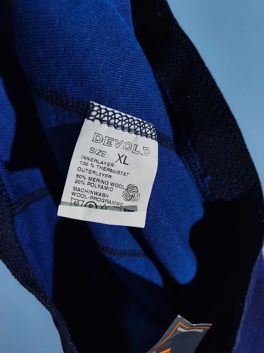 DEVOLD Мерино/Клин Нов Мъжки/XL/XXL