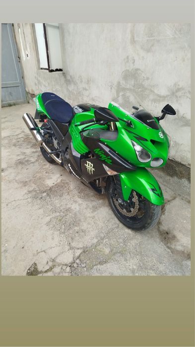Продается kawasaki zx14r 2008