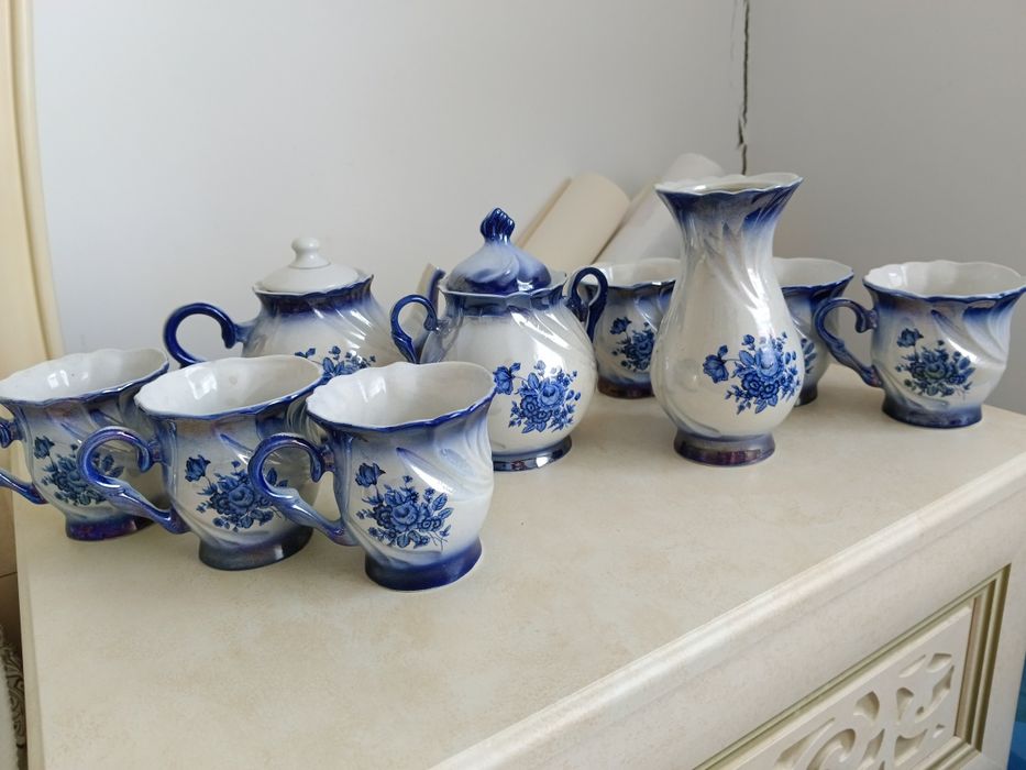 Сервиз чайный набор,новый