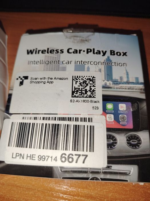 Wireless Car-Play box