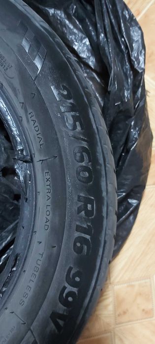 резина для авто 215/60-R16