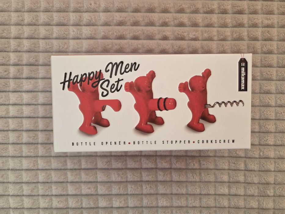 Комплект отварачки Happy Men Set
