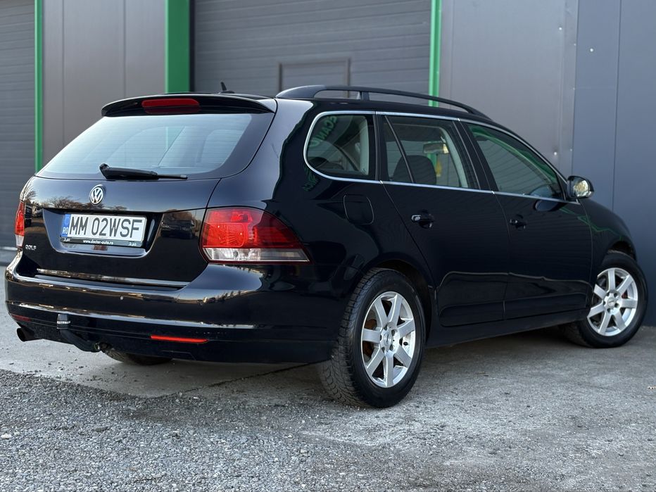 VW Golf 6 Variant 2011 / Distribuție Schimbată / Discuri + Plăcuțe Noi / Proprietar / Stare Perfectă