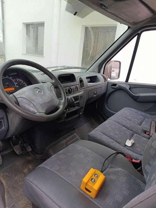 Mercedes Sprinter 413 CDI Basculabil,  2004