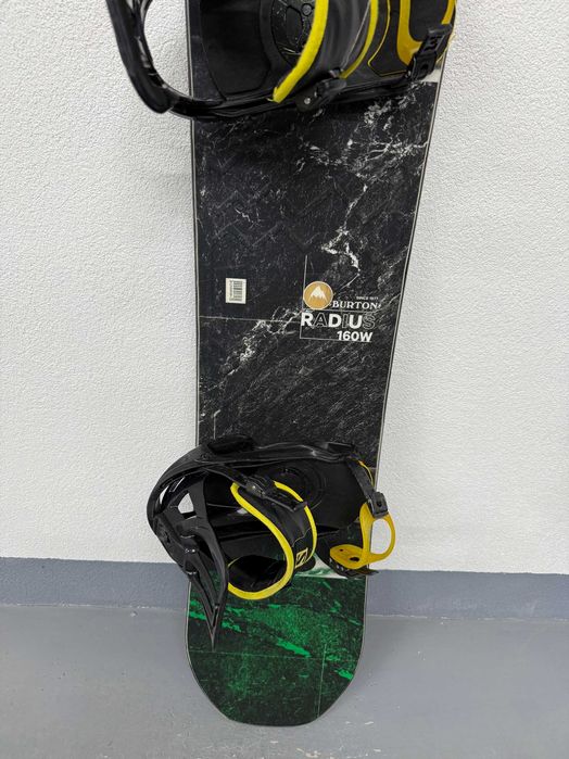 placa snowboard burton radius wide L160cm