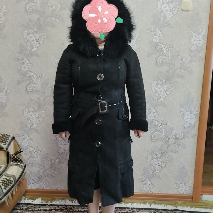 Дублёнка женская натуральная