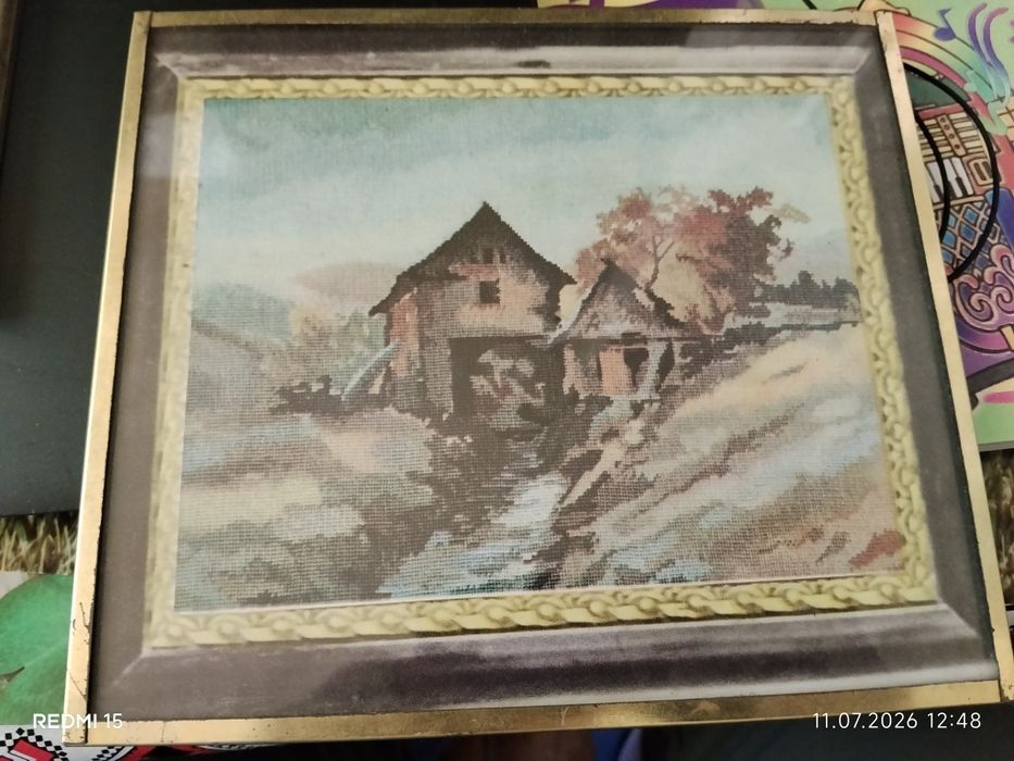 Tablouri ca noi,2bucati ,comunism,30lei ambele