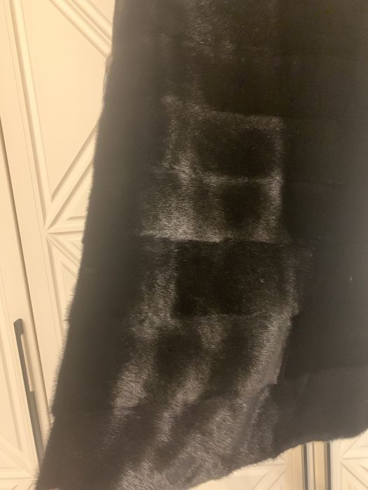 Шуба норковая