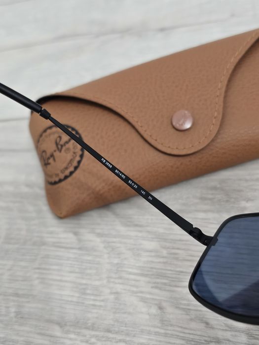 Ochelari Soare Ray Ban Square Metal Vintage de colectie