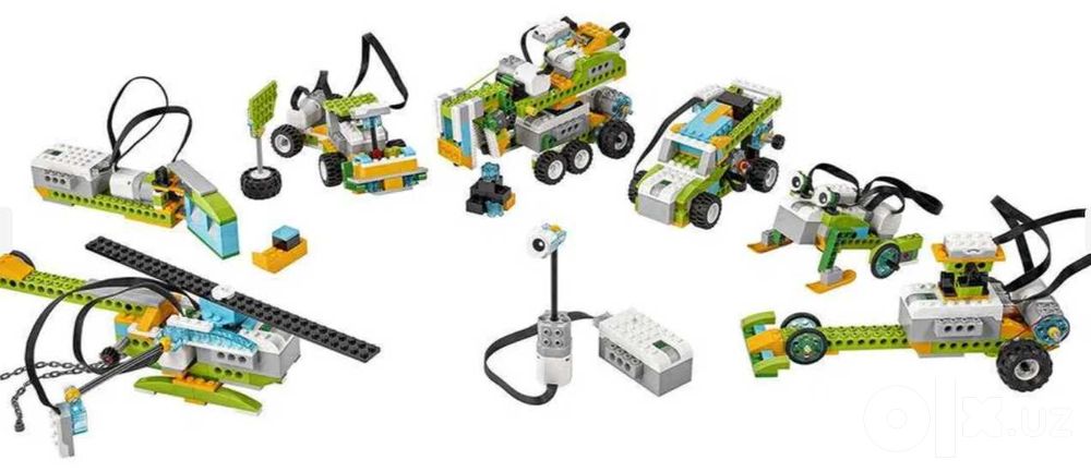 Robotatexnika. LEGO Education WeDo 2.0 nabori sotiladi!