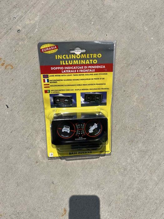 Offroad клинометър-компас