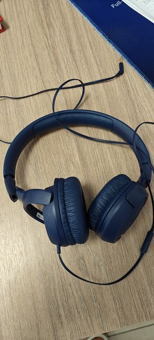 Слушалки JBL - сини