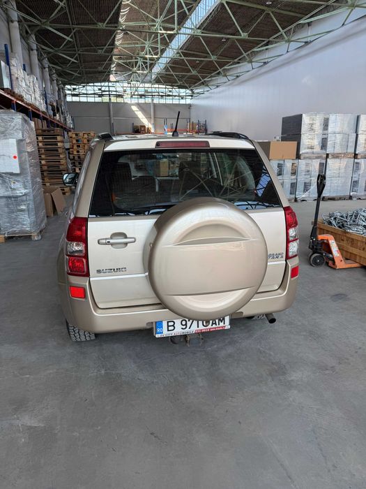 SUZUKI Grand Vitara 2007 — imagine 4