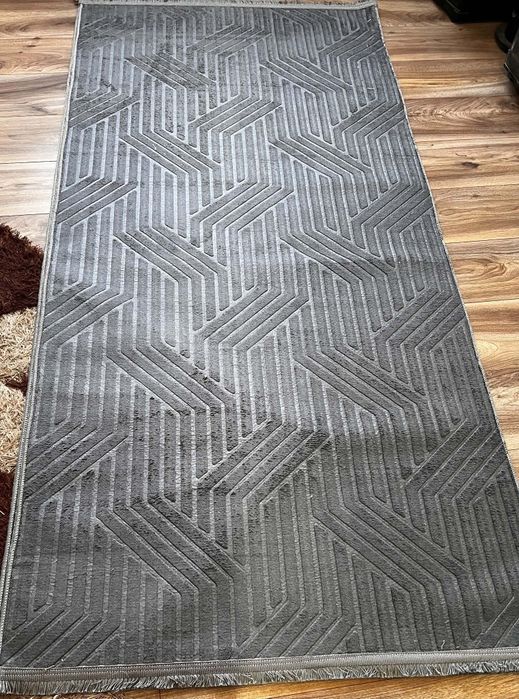 Set traverse antiderapante subțiri 75/140 cm
