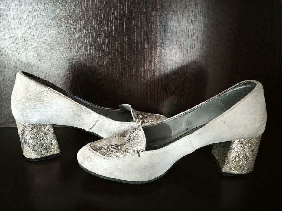 Дамски обувки на висок ток и дамски обувки Maciejka