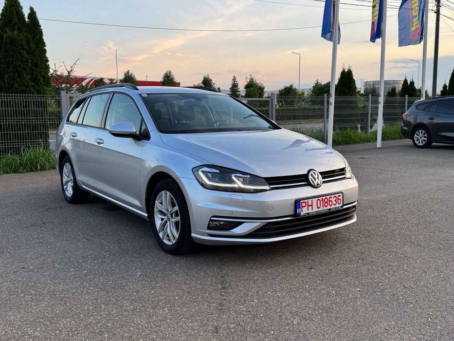Volkswagen Golf 2.0 TDI SCR DSG Comfortline, An model 2020, import,150 CP diesel