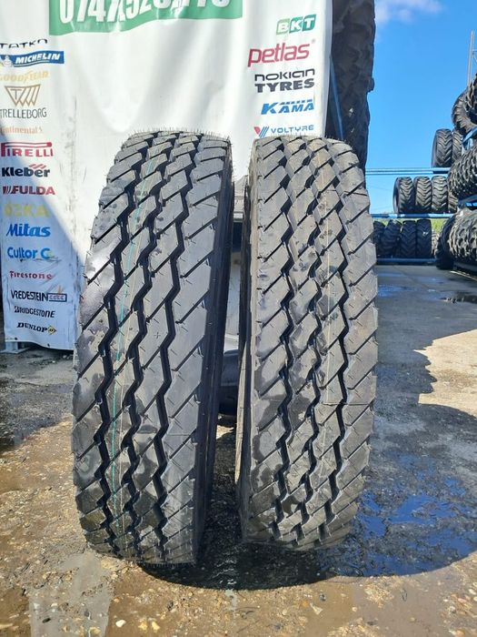 ANVELOPA 8.25 R20 MRF S1M4+ (137/135K) 16PR RADIAL STEEL BELTED  Cauciucuri tractor, Fiat, Case, Fendt, John Deere, New Holland, Massey Ferguson, UTB