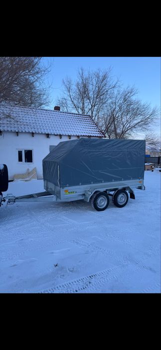 Прицеп ССТ-10 состояние нового