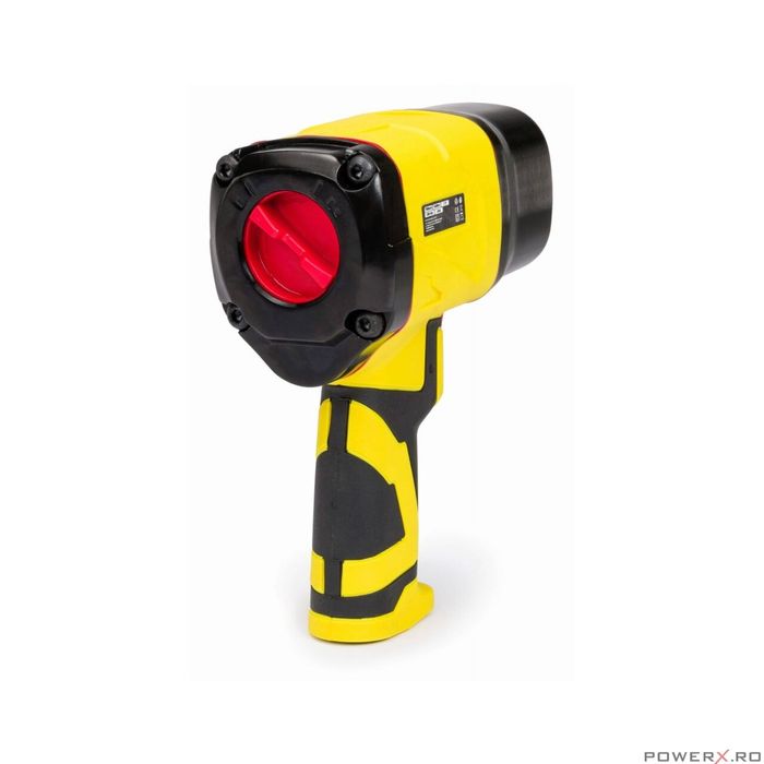 Pistol pneumatic de impact cu accesorii, 775 - 1550 Nm, patrat 1/2,