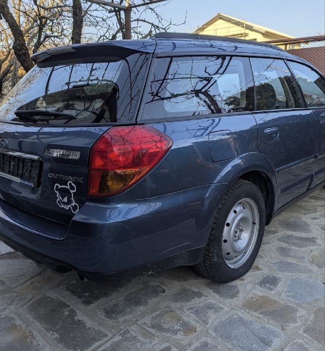 Subaru Outback на части