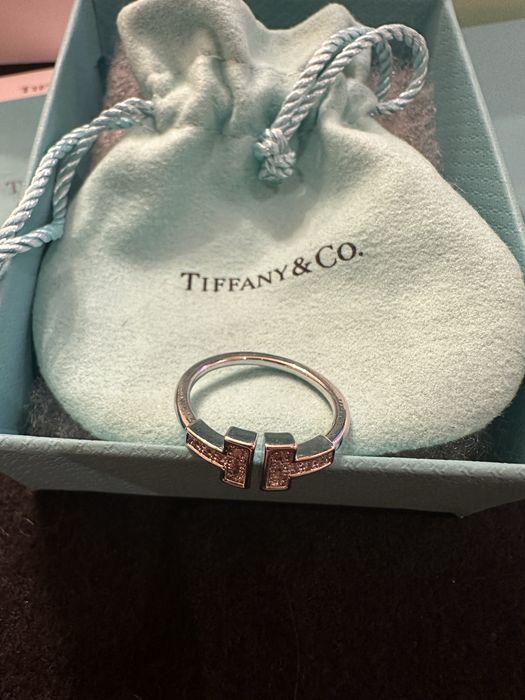 Дамски сребърен пръстен Tiffany & Co.