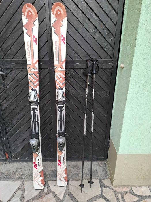 Ски и ски обувки HEAD