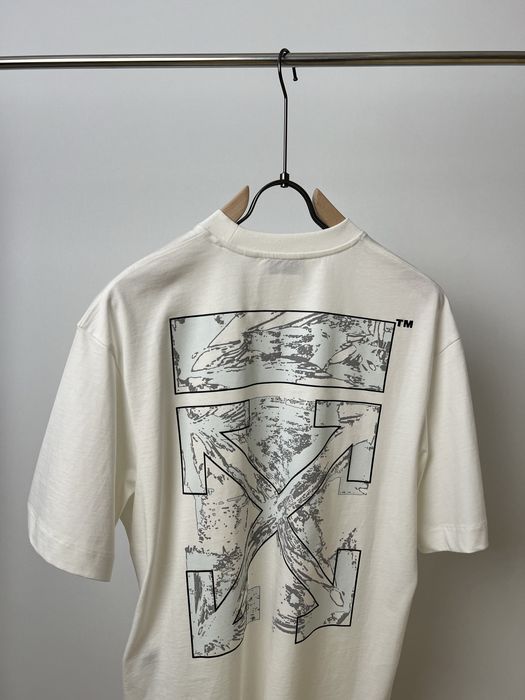 Мъжка тениска тениска Off White