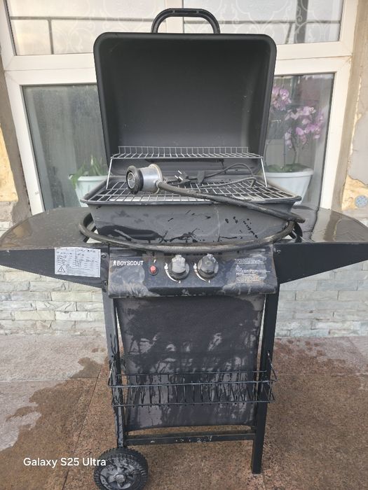 Газовая грильница