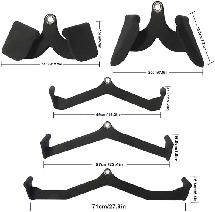 Тренажёр аксессуары Кроссовер аксессуары Fitness Gear