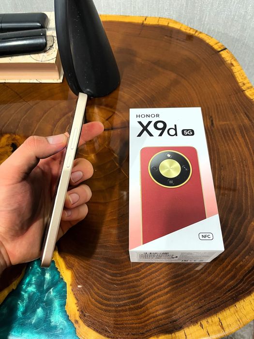 Honor X9D 16/256gb Gold sotiladi!