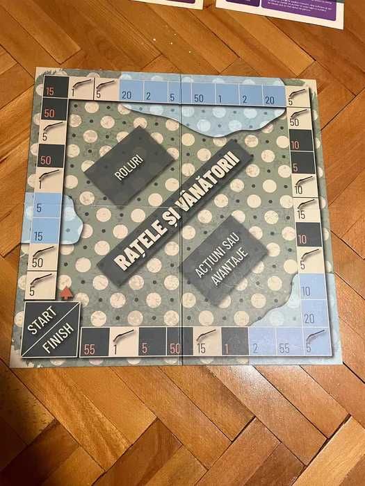 3 jocuri Retro - Ratele si vanatorii, Tara Tara vrem ostasi + Bonus