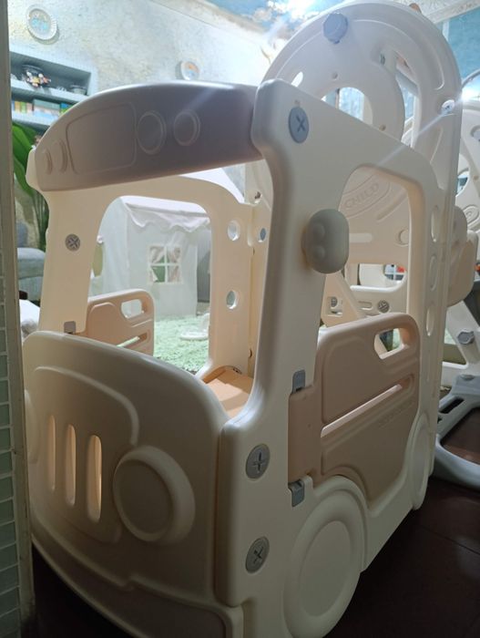 Игровой комплекс горка качеля