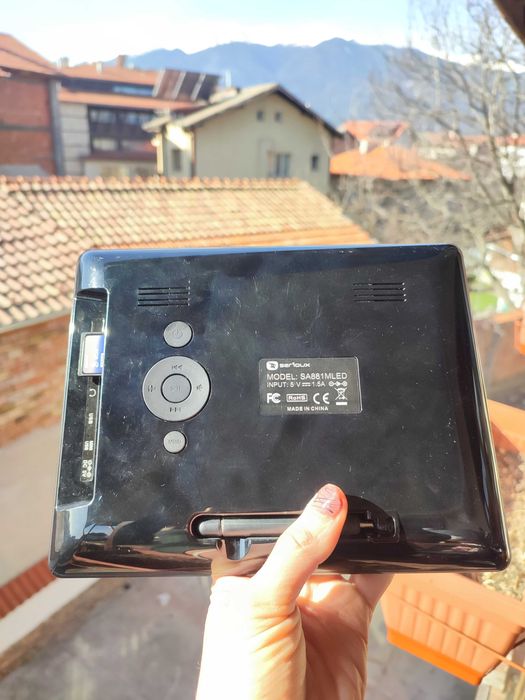 Дигитална рамка за снимки Serioux SmartArt SA881MLED Multimedia, 8"