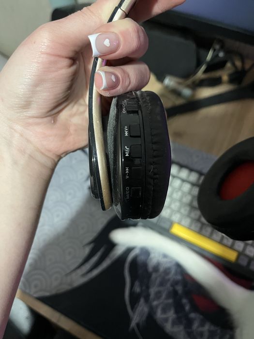 наушники для детей, джун ли.