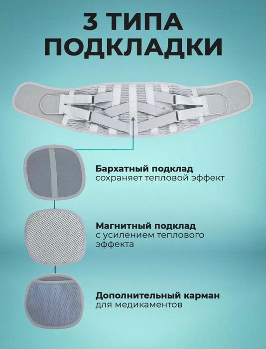 Корсет пояс для спины