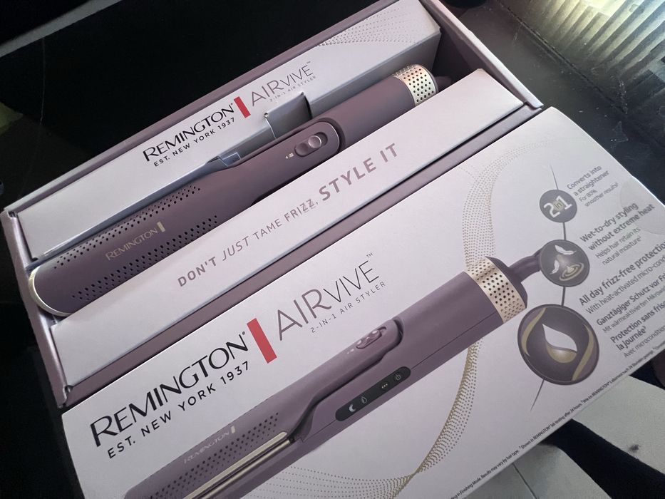 Remington AIRVIVE™ 2-in-1 Air Styler