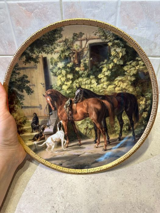 Тарелка декоративная