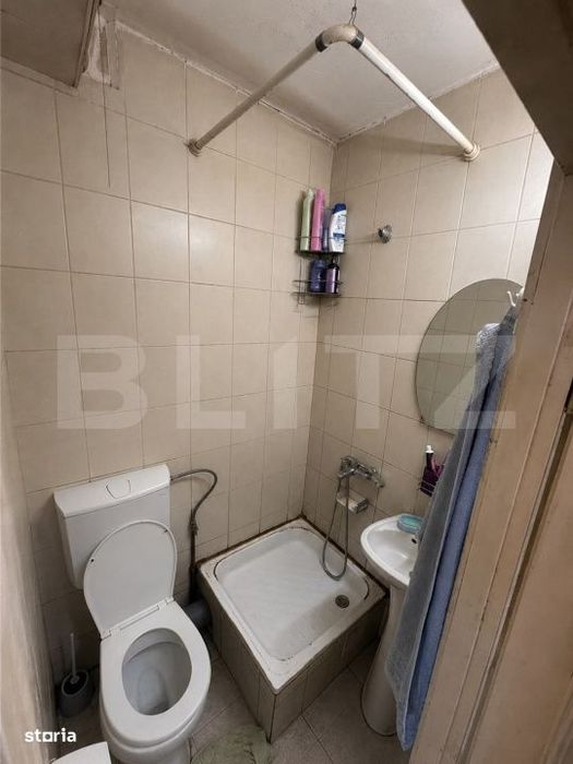 Garsoniera de vanzare, 21 mp, etaj 2, zona Iris