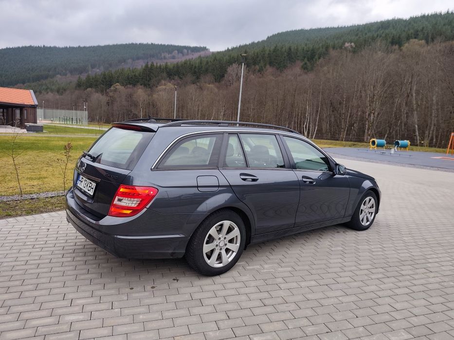 Mercedes C220 7G-tronic 4Matic