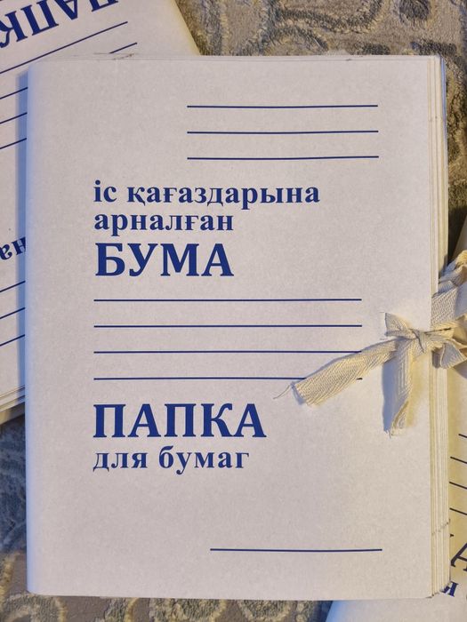 Папка для бумаг. Дело №