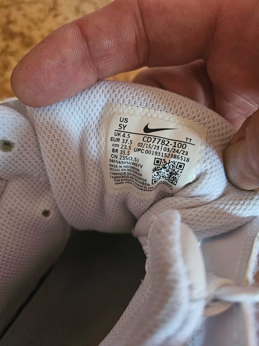 Nike, маратонки, бели