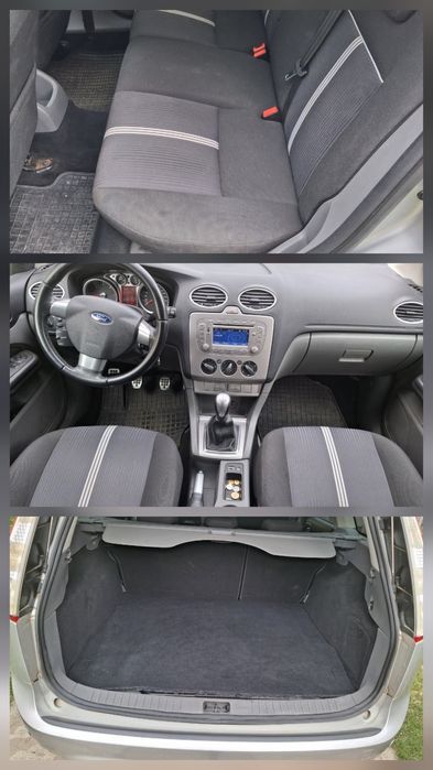 Vând ford focus 2 , an 2010